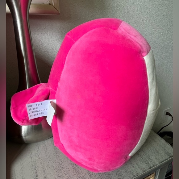 EUC Pink Squimallow Owl with heart ❤️ - Picture 6 of 9